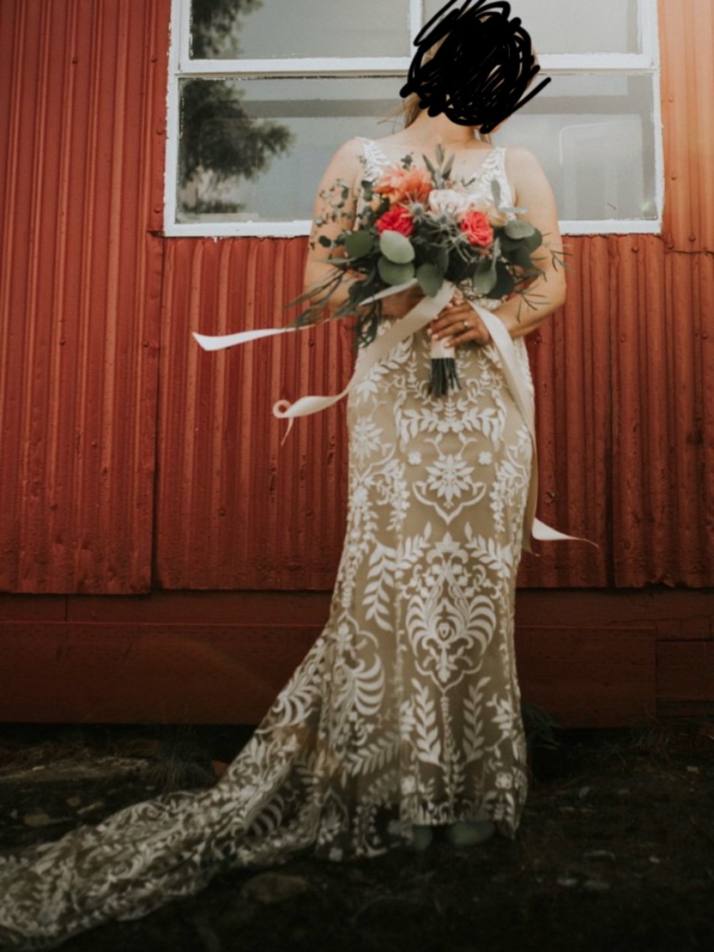Willowy Corella Wedding Dress